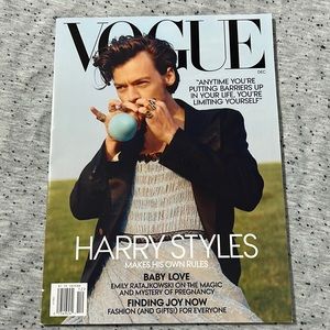 Harry Styles Vogue Magazine